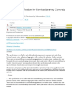 Standard Specification For Nonloadbearing Concrete Masonry Units