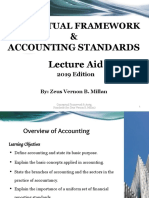 Conceptual Framework: & Accounting Standards Lecture Aid