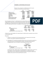 Segment Reporting, Decentralization, and The Balanced Scorecard Problem 1