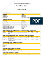 Cat Electronic Technician 2019C v1.0 Product Status Report