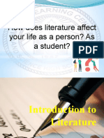 Introduction To Literature