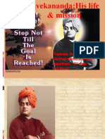 Swami Vivekananda:his Life & Mission