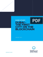 Dubai - The First City On The Blockchain: Case Study