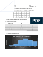 Cedrix James Estoquia - OLLC Lesson 4.6 Presentation and Interpretation of Data Application