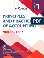 Principles and Practice of Accounting