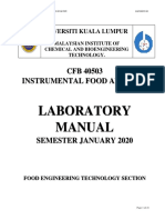 Cfb40503 Lab Manual