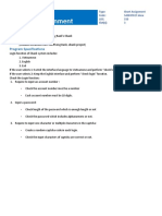 LAB211 Assignment: Title Background Program Specifications