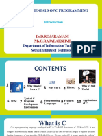 C Programming - Introduction