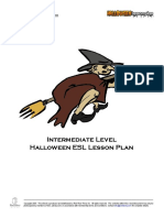 Intermediate Level Halloween ESL Lesson Plan