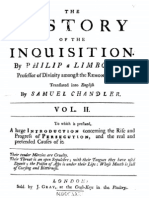 The History of The Inquisition Vol 2 (Philip Limborch)