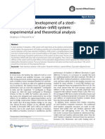 Concept and Development of A Steel - Bamboo SI (Skeleton-Infill) System: Experimental and Theoretical Analysis