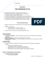 The Conversion Cycle: Acco20153 - Accounting Information System By: James Hall