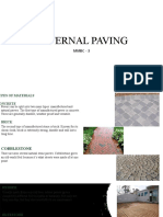 External Paving