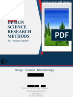 Design Science Research Methods: By: Hussain Naushad