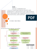 International Consensus On Cardiopulmonary Resuscitation and Emergency Cardiovascular Care Science With Treatment Recommendations (Costr)