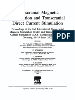 Stimulation and Transcranial Direct Current Stimulation