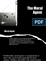 The Moral Agent