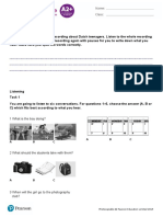 UNIT 1: Skills Test A