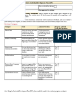 Fill at Least 2 Categories: To Be Filled by Advisor