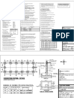 1) General Notes: 9) Design Consideration: AS Civil Engg Services