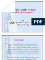 Cyanotic Heart Disease