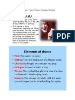 212-Allied - III - Literary Forms-Types of Drama - Tragedy and Comedy