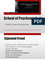 School of Psychoanalysis