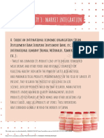 Activity 3: Market Integration: This Study Resource Was