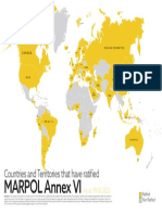 Marpol Annex Vi: Countries and Territories That Have Ratified