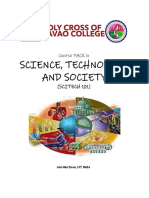 Scitech 101 Course Pack Final Revision Edited 8-11-2021