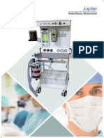 Allied Jupiter Anesthesia Workstation