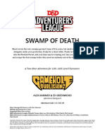 CCC-GHC-09 - Swamp of Death