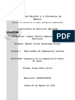 Universidad Abierta y A Distancia de México: División de Ciencias de La Salud, Biológicas y Ambientales