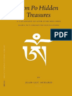 Bon Po Hidden Treasures - A Catalogue of Gter Ston Bde Chen Gling Pa's Collected Revelations (Brill's Tibetan Studies Library, V. 6) (PDFDrive)