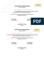 Un Certificate Contents For Layout