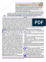 Efficiency of Gamma Radiation Technology in Decont