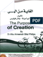 The Purpose of Creation