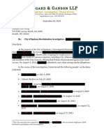 Investigative Report Into Claims Made by Cupid Alexander (Redacted)