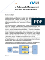 Lab 01 AutomobileManagement Using LINQ and WinForms