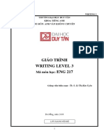 Giáo Trình Writing Level 3