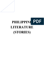 Philippine Lit Stories