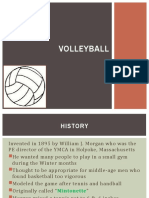 Volleyball Presentation
