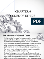 Chapter 6 Code of Ethics