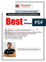 75 Inequality: Puneet Kumar Sharma