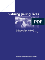 Valuing Young Lifes