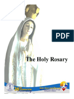 The Holy Rosary (Joyful Mystery)