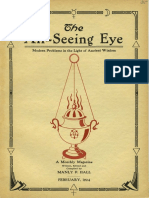 All-Seeing Eye: Modern Problems in The Light of Ancient Wisdom