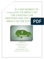 Electric Cars and Their Impact