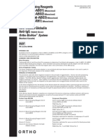 Blood Grouping Reagents NB