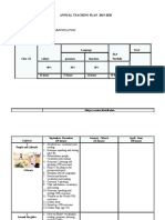 The English Hub 3 Annual Plan2018.2019